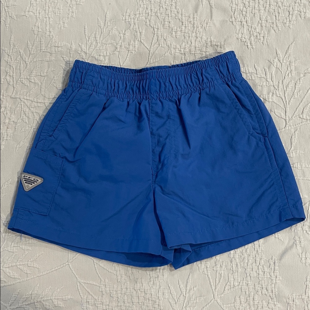 Worn once! Toddler Columbia PFG Shorts
